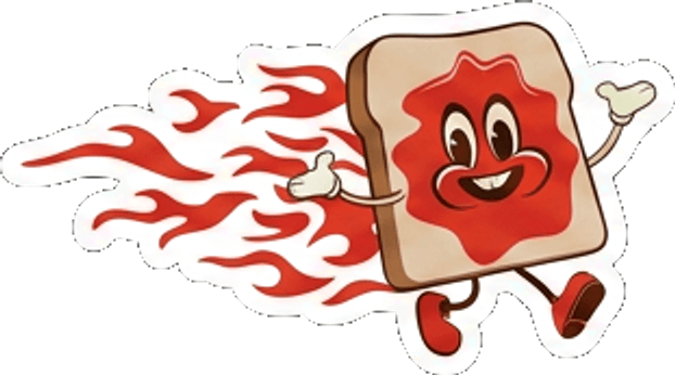 Tost Express maskotu