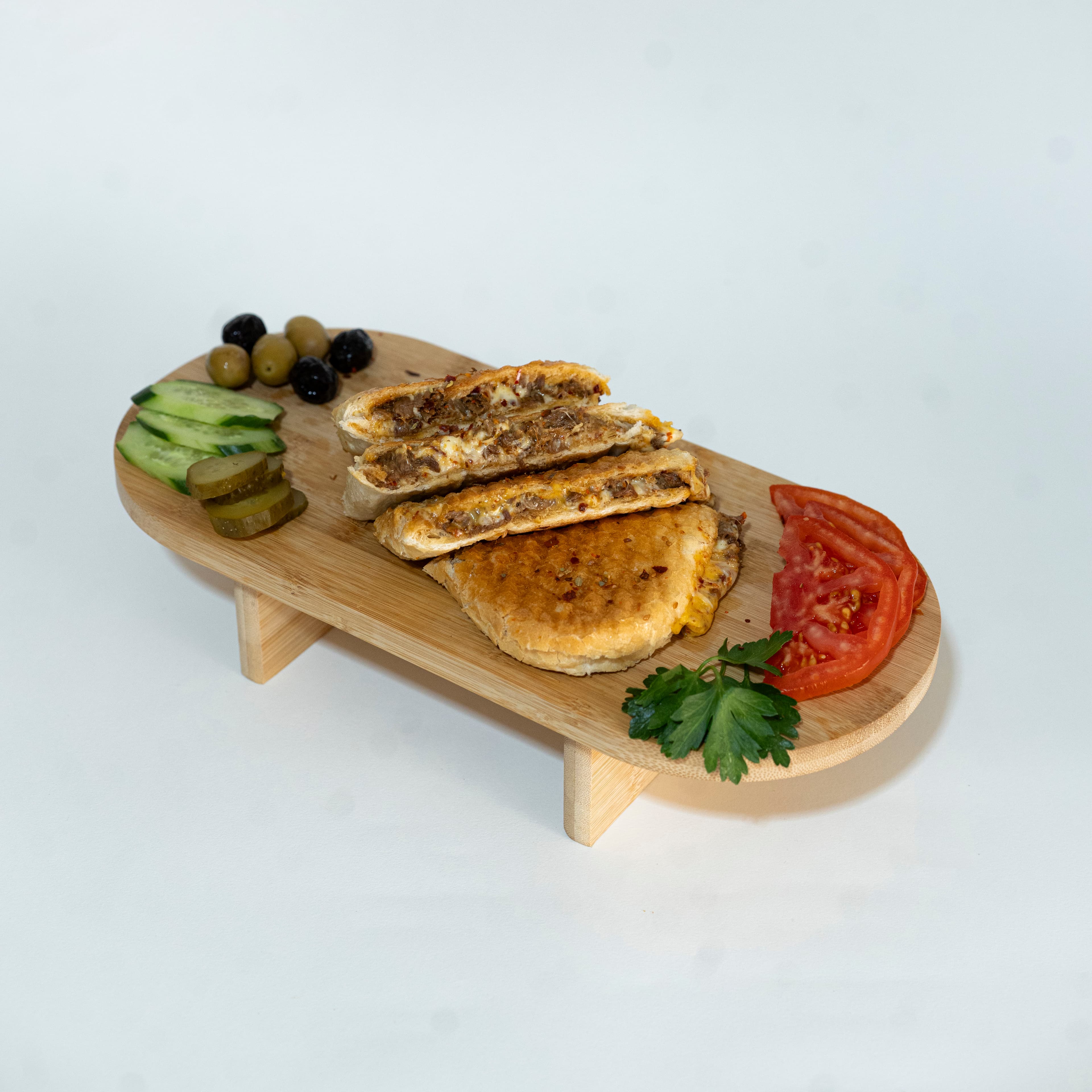 Kavurma-Kaşar-Cheddarlı