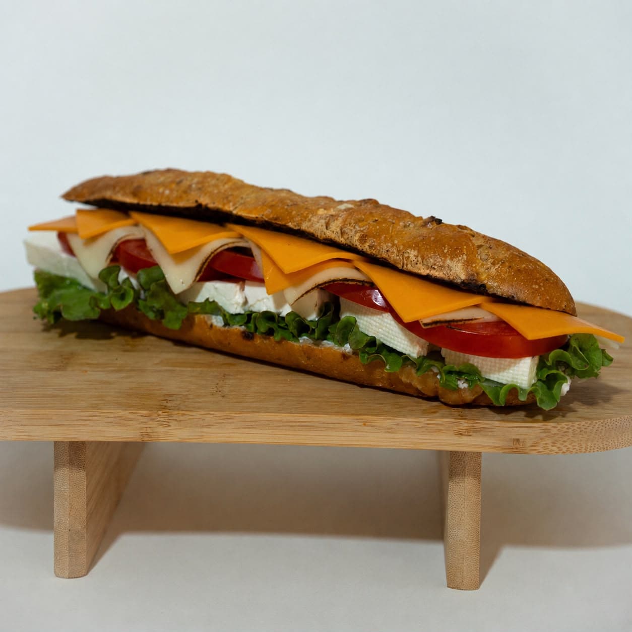 Double Cheese Beyaz Sandviç