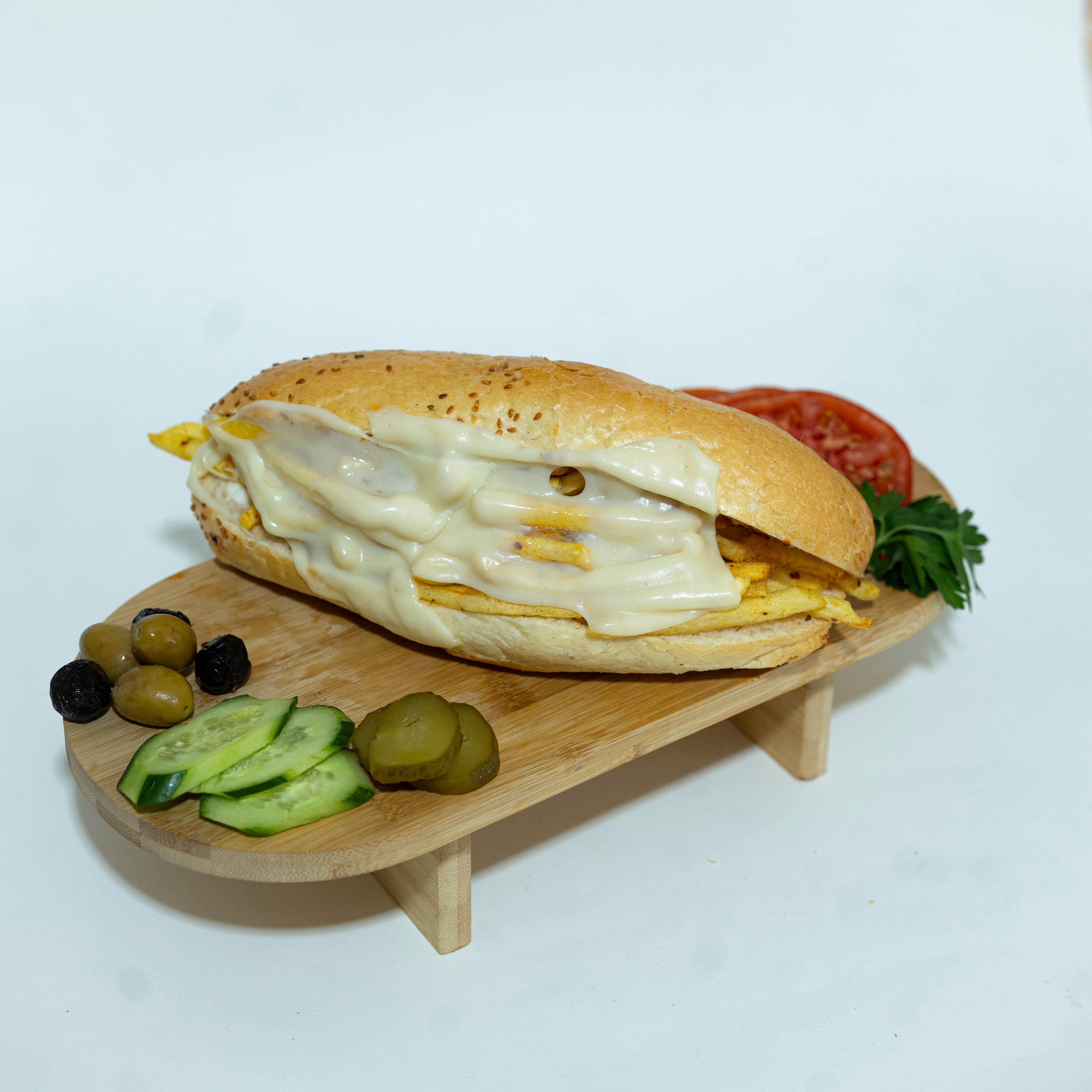 Sucuk-Kaşarlı Patso