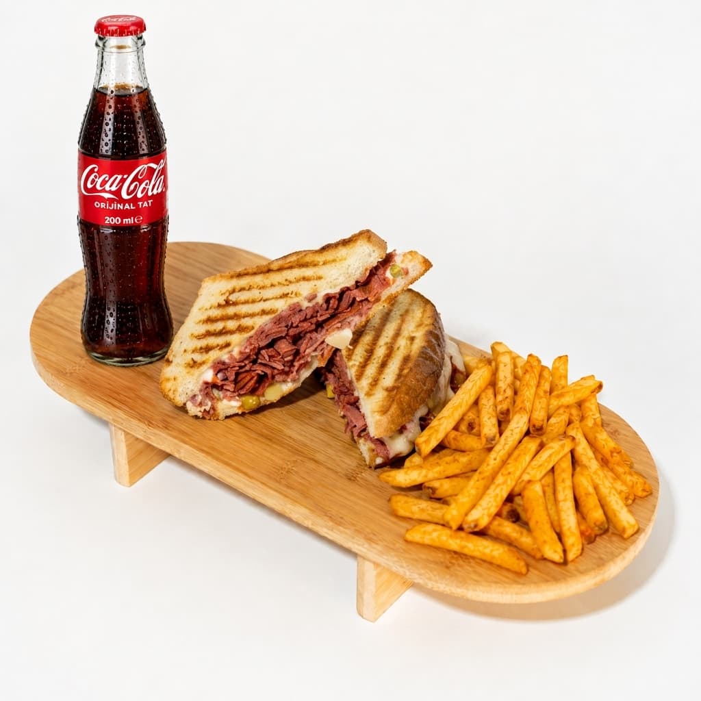 Ayvalık Tost Menü